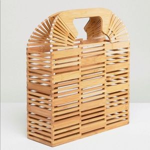 Bamboo Square Purse
